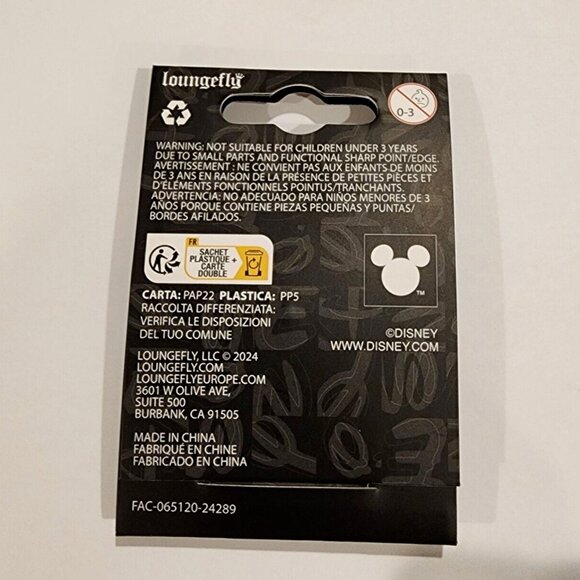 Loungefly Disney Lilo & Stitch Angel and Stitch Squish Enamel Pin NEW - Picture 9 of 10